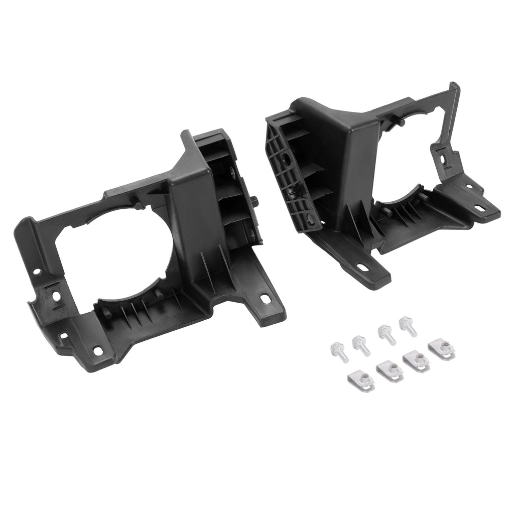 For Ram 1500 2019- 2024 Driver Passenger Fog Light Lamp Bracket Kit 68403915AA