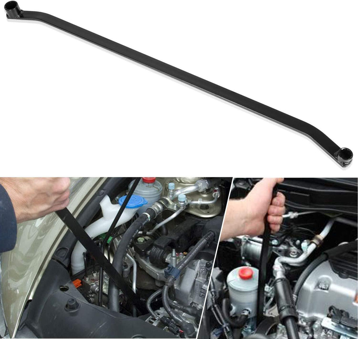 AHHON1419 Serpentine Belt Wrench Tensioner Tool for Honda Acura Accord CR-V
