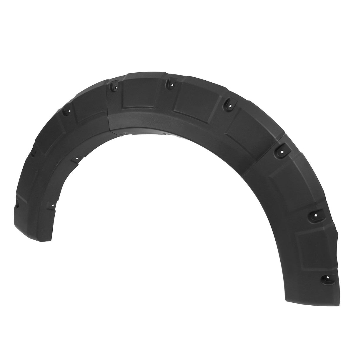 Pocket Rivet Fender Flares Kit Textured For 2018-2020 Ford F150 F-150 Plastic