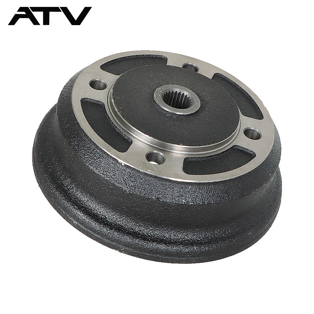 41038-1345 41038-0034 REAR BRAKE DRUM FOR KAWASAKI MULE 3000 3010 4000 4010 USA