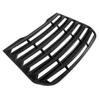 Matte Black Rear Window Louver Sun Shade Cover W/Tape For Ford Fusion 2013-2020