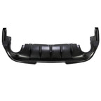 For Dodge Dart 2013-2016 14 15 GTS Style PP Black Rear Bumper Lower Diffuser Lip