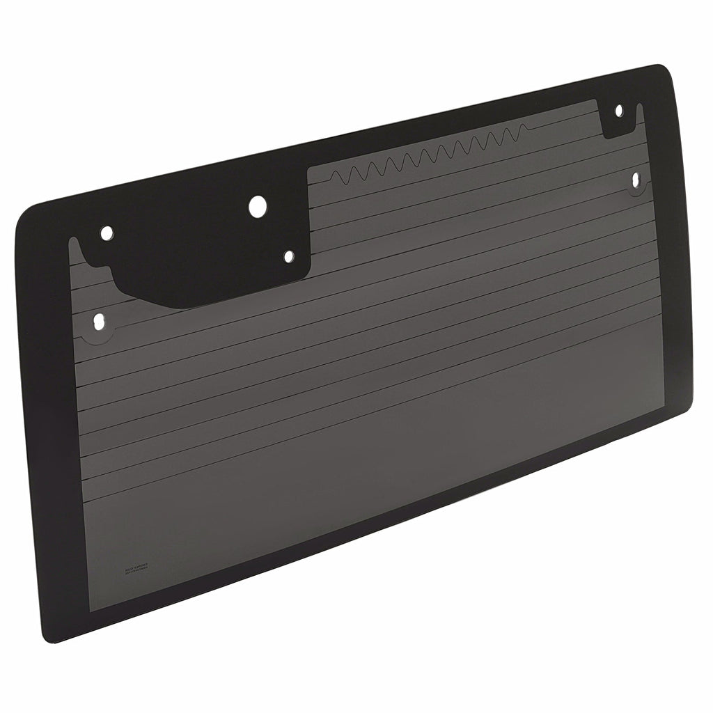 Fits Jeep Wrangler 2&4 Door 2007-10 Rear Back Heated Window Tempered Glass Dark