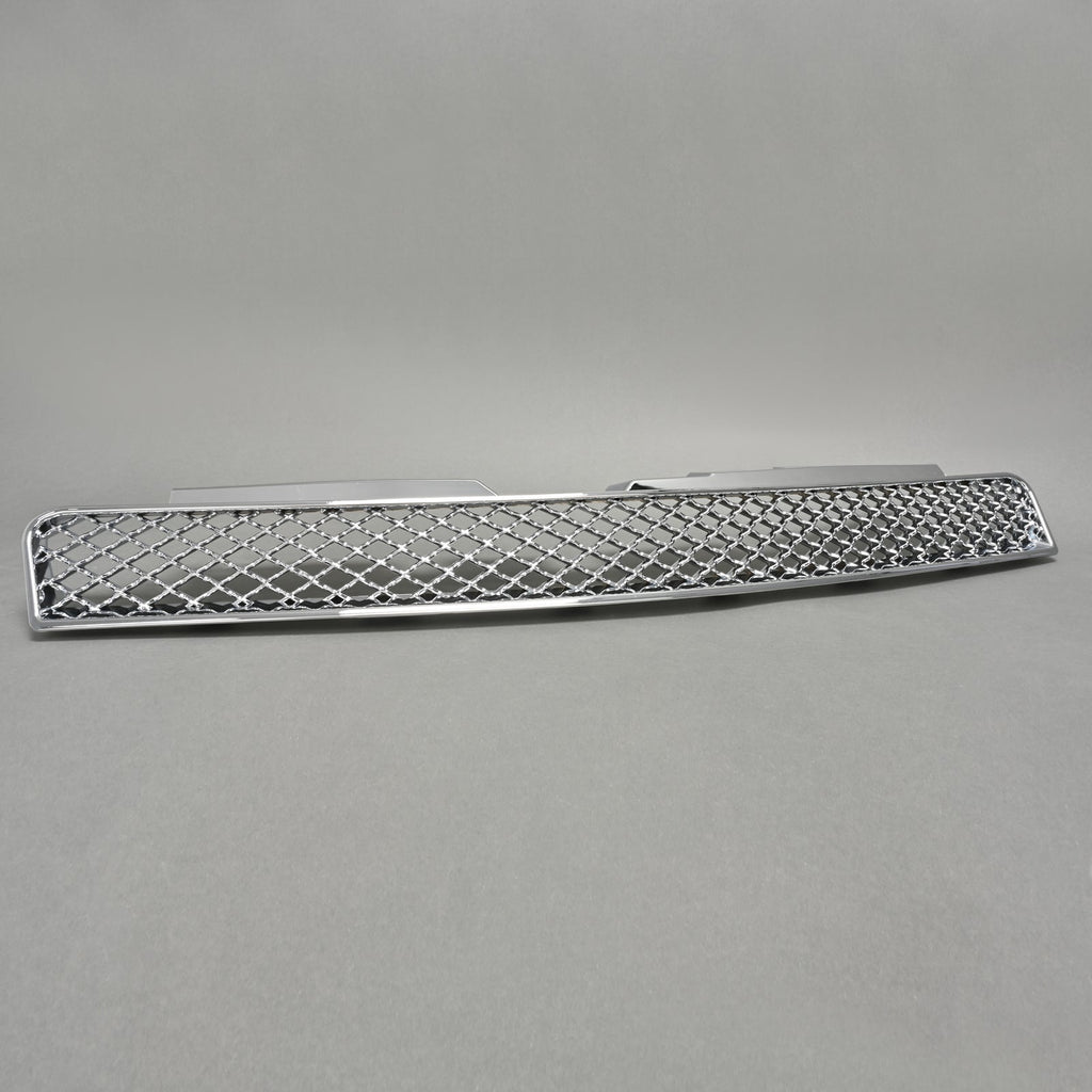 Fits Chevy Impala Limited 2006-2016 Chrome Mesh Front Hood Upper Bumper Grille