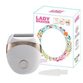 2 in 1 Wet & Dry Painless Rechargeable Lady Shaver Electric Razor for Women