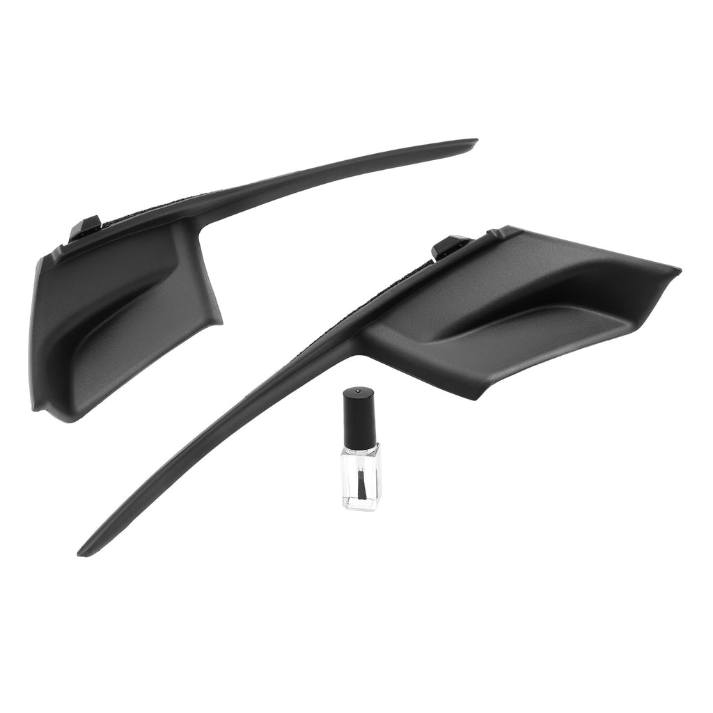 2pcs Windshield Wiper Cowl Extension Cover Trim Panel Fits Toyota Sienna 2011-20