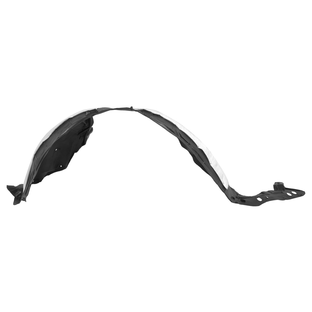 Fits Nissan Maxima 2016-2023 Front Passenger RH Fender Liner W/Insulation Foam