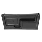 Black Inner Door Panels Replacement For 80-86 Ford Truck & 80-86 Ford Bronco New