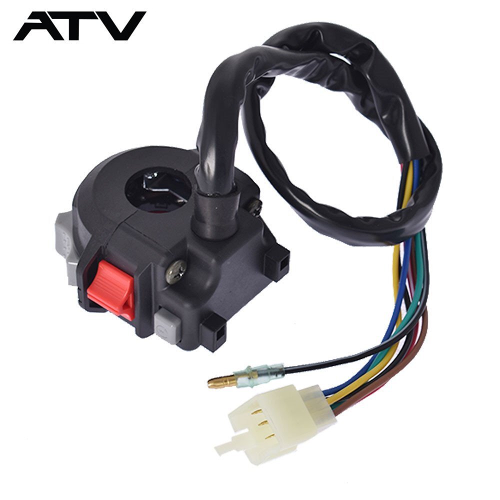 Switch On Off Run Start Stop Headlight for YAMAHA Wolverine/Warrior 350
