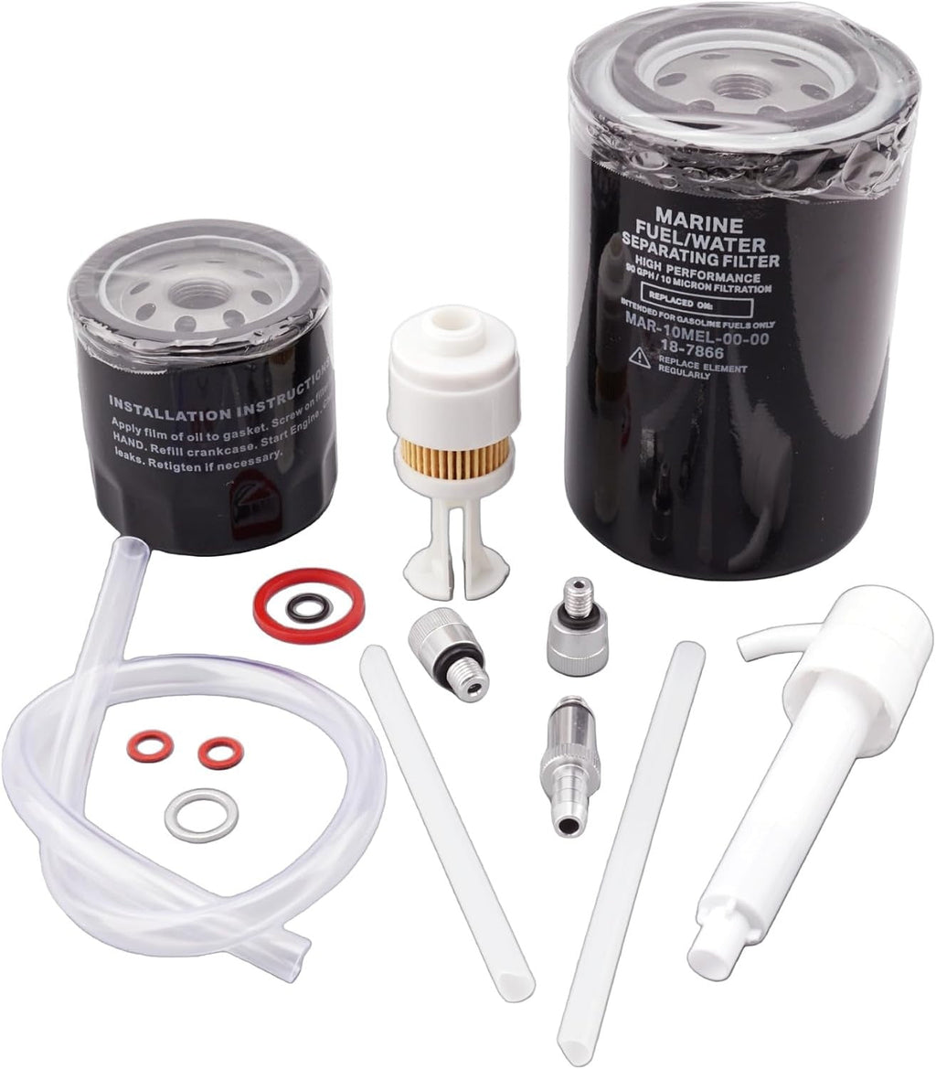 69J-13440 Oil filter &65L-24563 Fuel filter Kit Yamaha F150/F150A/F150B Outboard