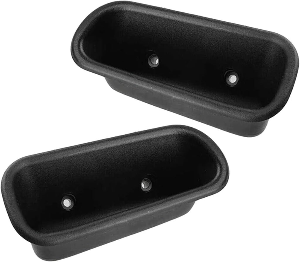 For 1994-2001 Dodge Ram 1500 2500 3500 Pair Front RH LH Door Pull Handle Cup