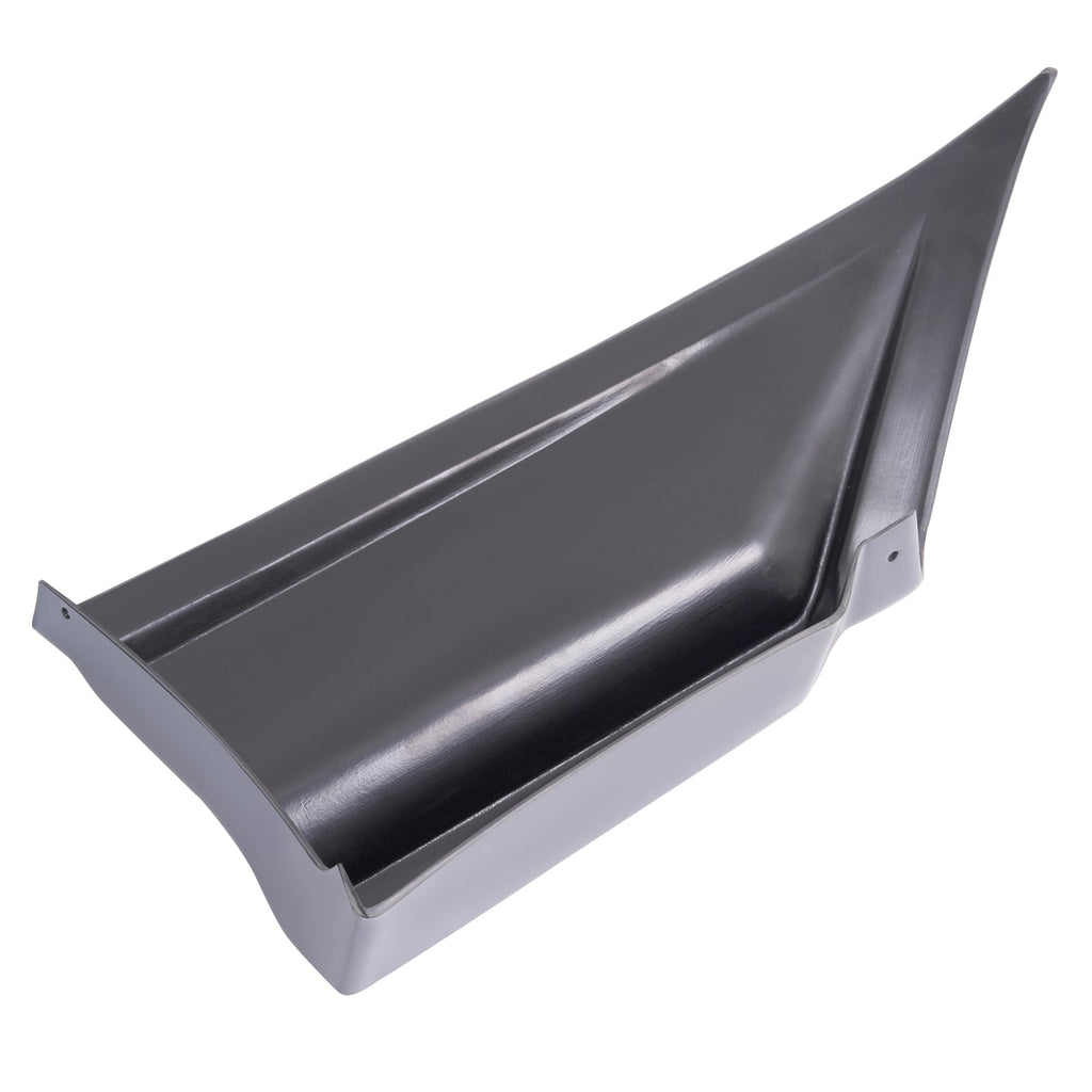For 2022-2025 Honda Civic Sedan Gray Rear Diffuser + Corner Spats w/ LED Light