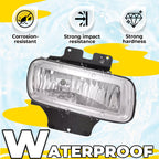 Fog light Right For Ford F150 2004 2005 2006 & Lincoln Mark LT 2006 W/ Bracket