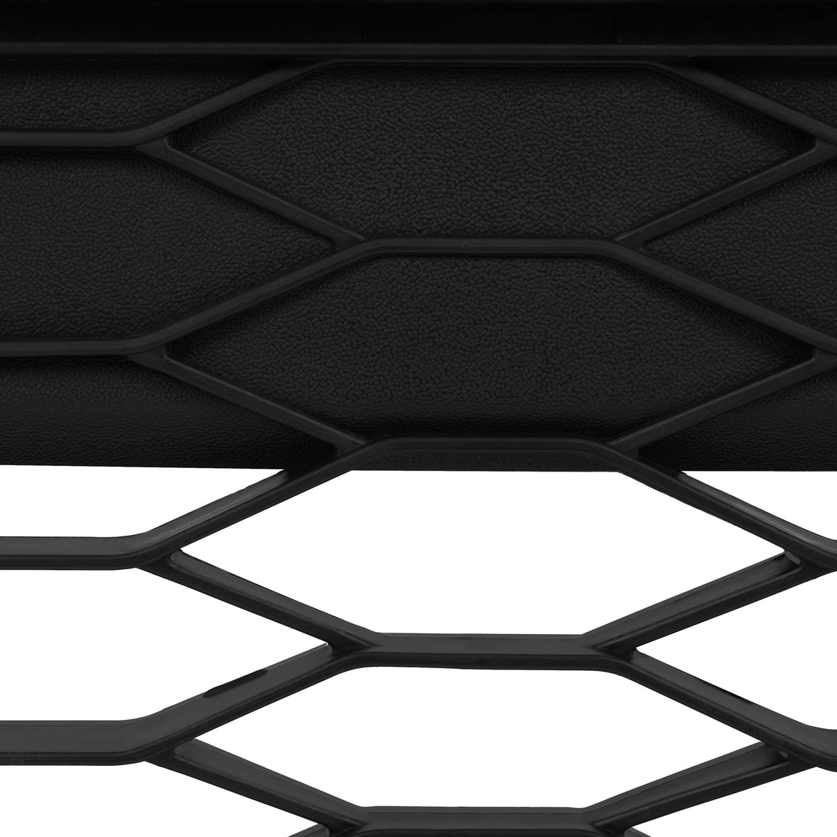 For Ford Explorer 2016-2019 Front Bumper Lower Grille Black Plastic Insert