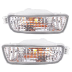 For Toyota Tacoma 2001-2004 Headlights Corner Signal Lights Bumper Lamp w/Bulbs