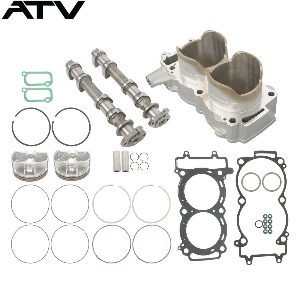 3022278 Engine Kit For Polaris 900 XP 93mm Cylinder Gasket Camshaft 2013-14