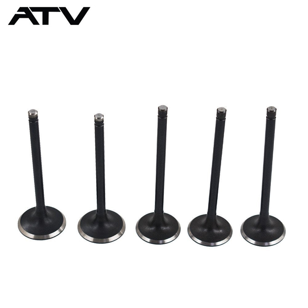 Engine Intake Exhaust Valve Kit for valvula para yamaha raptor 660