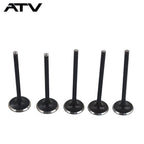 Engine Intake Exhaust Valve Kit for valvula para yamaha raptor 660