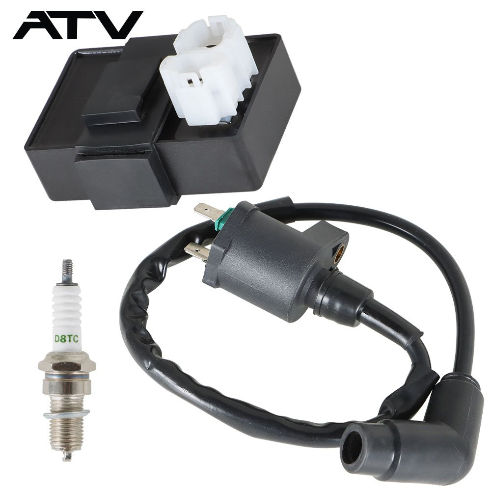 Ignition Coil CDI Spark Plug For Honda Sportrax 250 TRX250EX 2x4 2001-2008