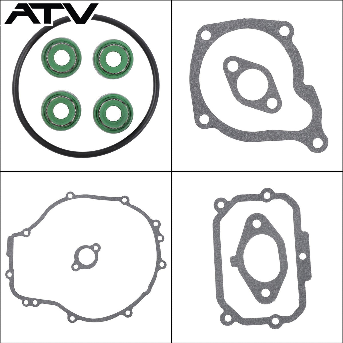 For Polaris Sportsman 500 Engine Rebuild Kit Crankshaft Overhaul pad 3090323