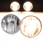 Clear Lens Fog Light Lamps w/Bulbs LH &RH For Chevy Colorado 2007-2022 #15839896