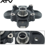 Front Wheel Hub Bearing Studs Brake Rotor 2014-2017 For Polaris Ranger HST