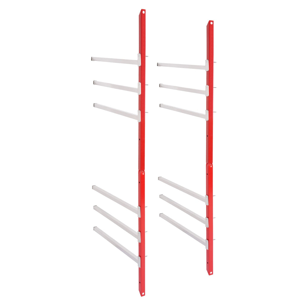 Auto Body Bumper storage Rack Stand Wall Mount Removable Arms For Auto Painting