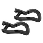 Heavy Duty Front Car Tow Hooks w/ Bolts For GMC Sierra 1500 2019-2026 Black