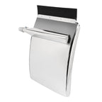 34"x24" stainless steel quarter fender kit pair universal truck w/ Support Tube