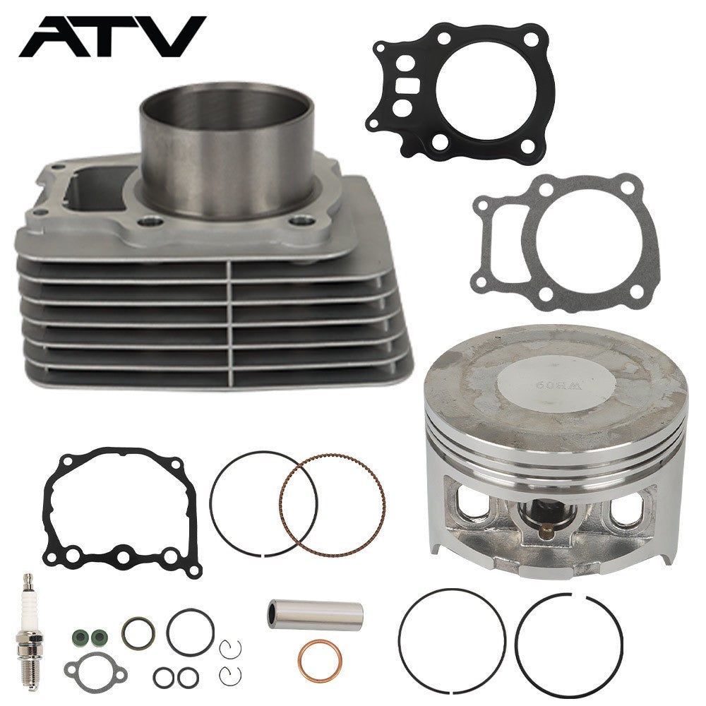 For Honda Rancher TRX 350 2000-2006 Cylinder Piston Engine Rebuild Top End Kit