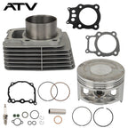 For Honda Rancher TRX 350 2000-2006 Cylinder Piston Engine Rebuild Top End Kit