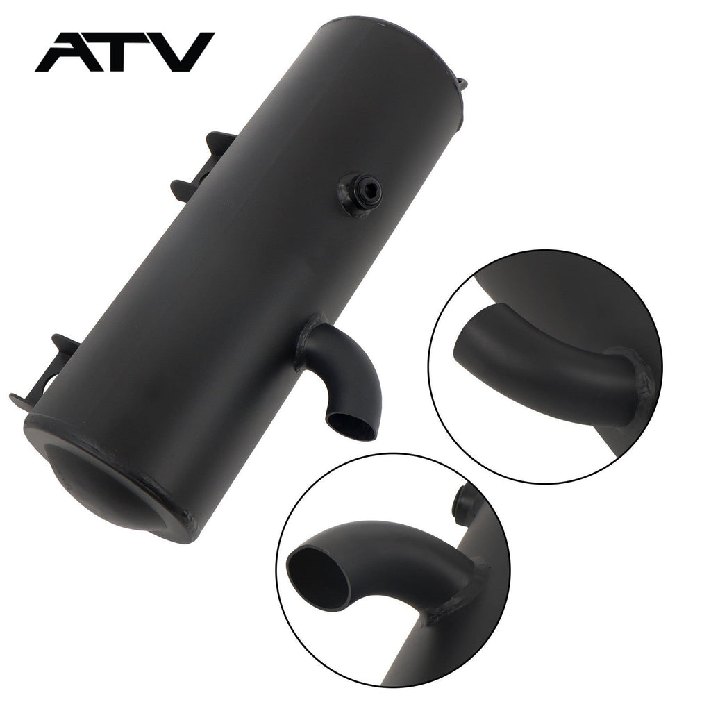 Exhaust Muffler Silencer W/Gaskets For Polaris Scrambler 500 2000-2012 NEW