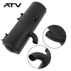 Exhaust Muffler Silencer W/Gaskets For Polaris Scrambler 500 2000-2012 NEW
