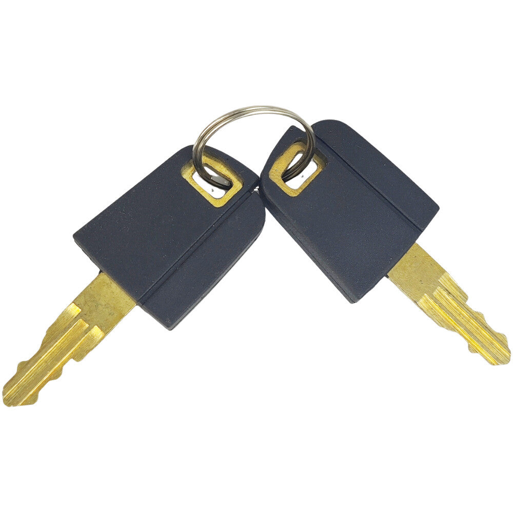 For Caterpillar Ignition Starter Switch w/ 2Keys 142-8858 110-7887 467-8535