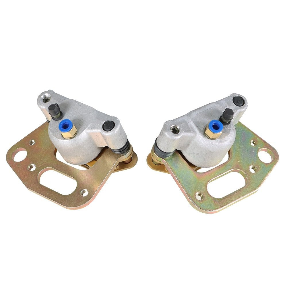 For Polaris Sportsman 500 99-00 NEW Front Right Left Brake Calipers W/Pads ATV