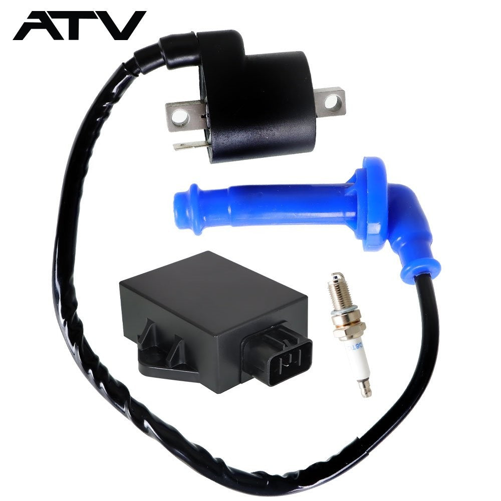 Ignition Coil Spark Plug CDI 3088052 For Polaris Predator 500 2003 2004