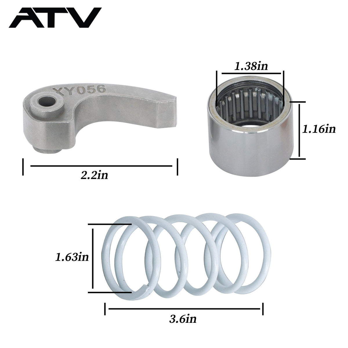 Clutch Rebuild Service Kit Primary Drive Assembly For Polaris RZR XP 4 1000 2016
