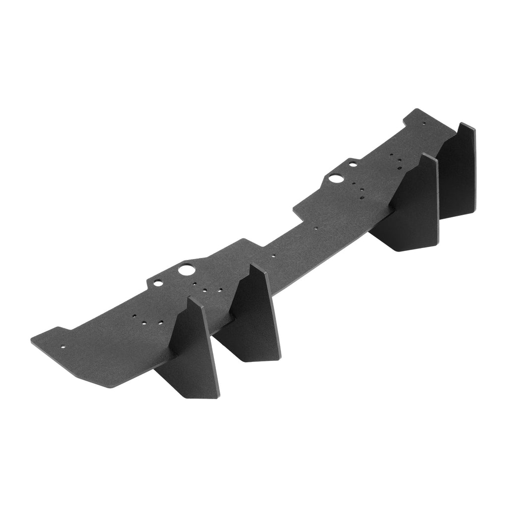 Black Rear Bumper Winglet Splitter Diffuser Fin For 2015-21 Subaru WRX STI