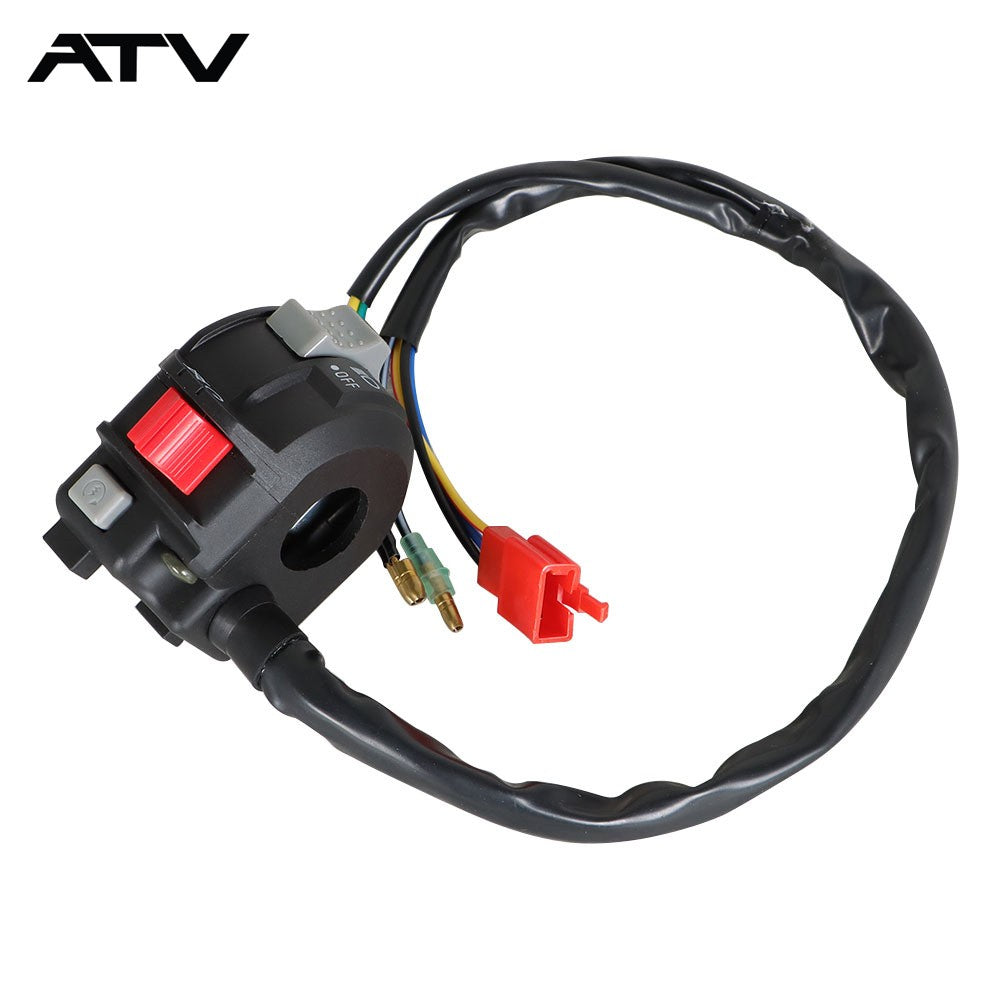 Labwork On Off switch Run Start Stop Headlight Kill Switch For Yamaha Blaster
