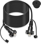 25FT Marine Network Cable for Garmin 010-10550-00, Durable RJ45 Ethernet Cord