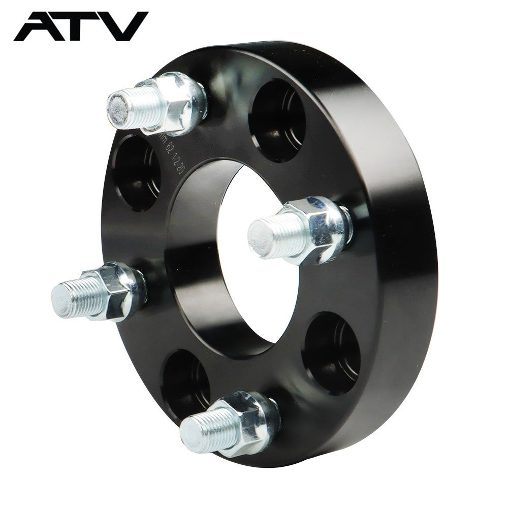 4PCS 1" 4x4 Wheel Spacers 4x101.6 1/2"x20 for Golf Cart  GO GO Club Car ATV