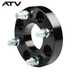 4PCS 1" 4x4 Wheel Spacers 4x101.6 1/2"x20 for Golf Cart  GO GO Club Car ATV