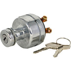 Ignition Key Switch for Mitsubishi Caterpillar Forklift 91205-14900 91204-17400