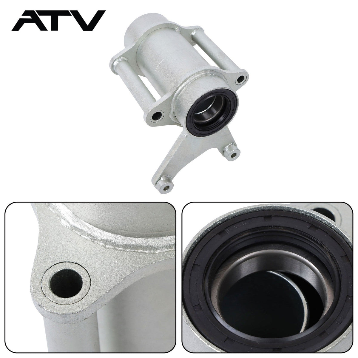 3GD-25311-10-35 Rear Axle Bearing Carrier Housing Hub Assy For Yamaha Warrior350
