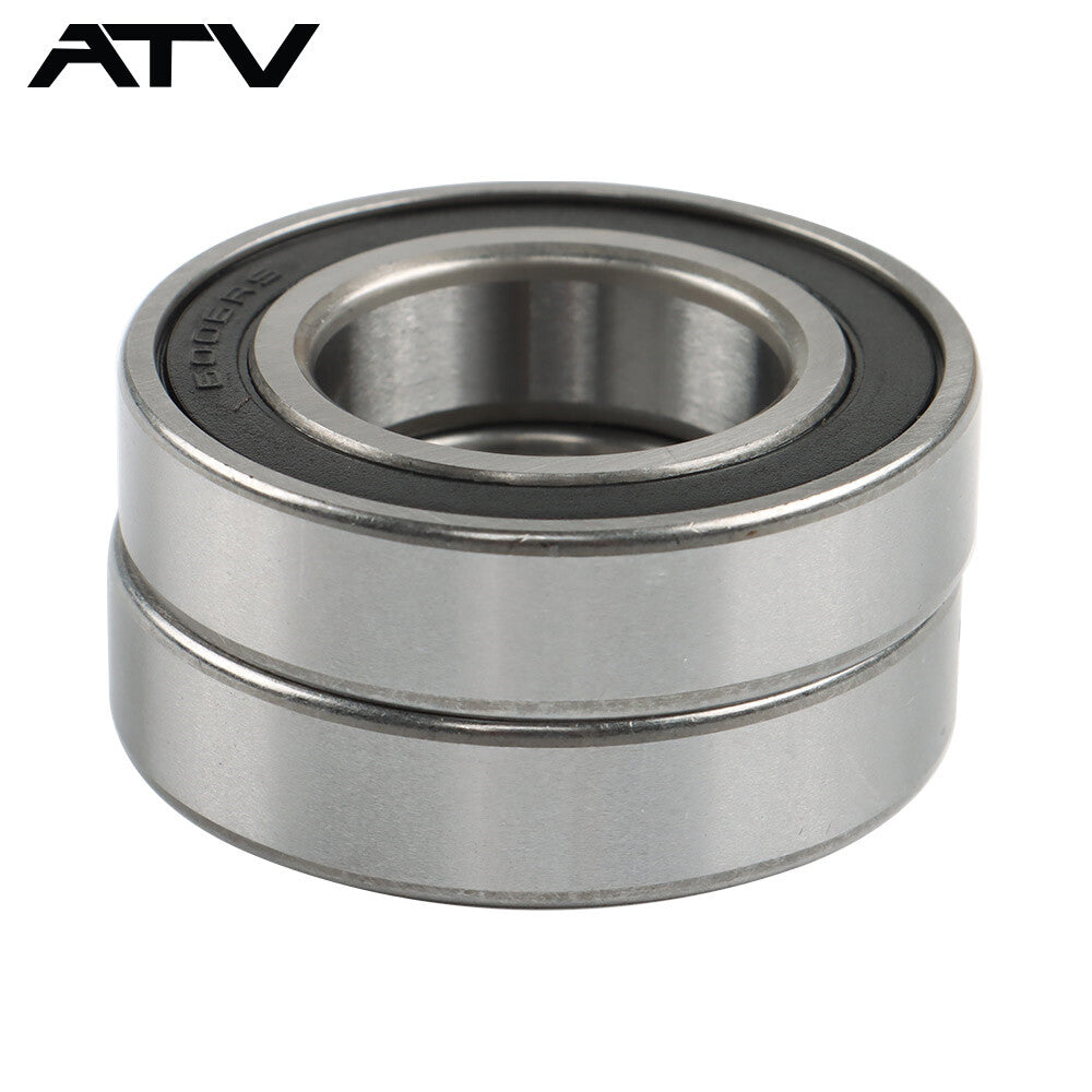 For Yamaha Kodiak 400 450 2x4 4x4 us Both Front Wheel Bearing And Seal Kit