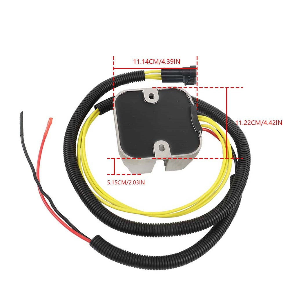 Voltage Regulator Rectifier 4012678 For 10-20 Polaris Sportsman 550 570 850 X2