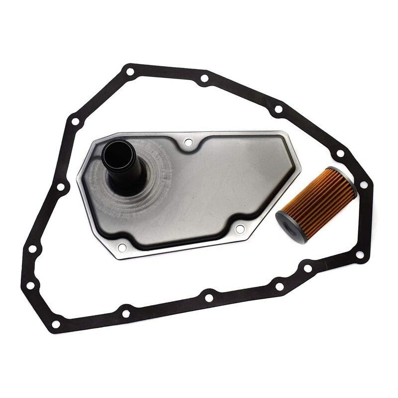 3Pcs Transmission Oil Filters W/Pan Gasket For 2012-2019 NISSAN SENTRA VERSA