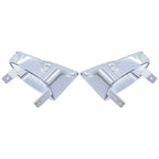 Pair For Chevrolet Camaro Z28 Z-28 1978 1979 1980 1981 Park Light Bezels Chrome