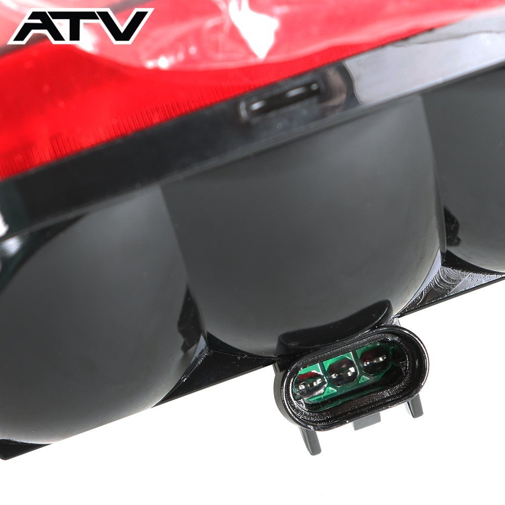 Red Brake Lamp Tail Light For Honda Recon 250 TRX250TE TRX250TM 2005-2016