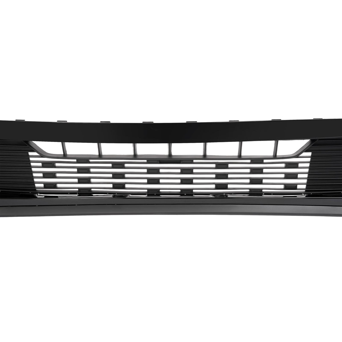 PAINTED BLACK FRONT LOWER BUMPER GRILLE FOR KIA FORTE 2019 2020 2021 #KI1015113